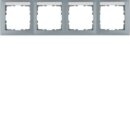 Berker 10249959 Rahmen 4fach waagerecht mit...