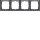 Berker 10249969 Rahmen 4fach waagerecht mit Beschriftungsfeld S.1 anthrazit matt