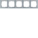 Berker 10259959 Rahmen 5fach waagerecht mit...