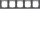 Berker 10259969 Rahmen 5fach waagerecht mit Beschriftungsfeld S.1 anthrazit matt