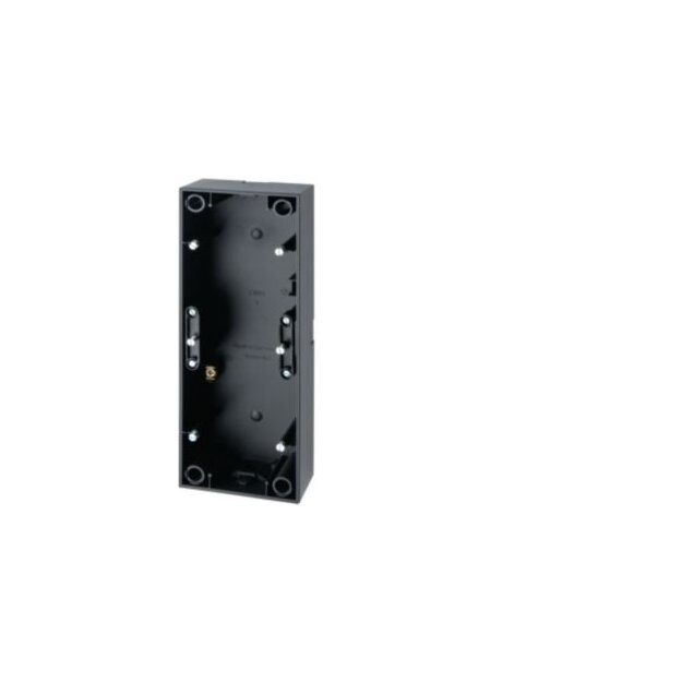 Berker 10439949 Gehäuse 3fach AP S.1 anthrazit matt