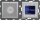 Berker 29806084 Radio Touch mit Lautsprecher DAB+ Q.x alu samt