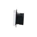 Berker 29806089 Radio Touch mit Lautsprecher DAB+ Q.x polarweiss samt