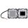 Berker 29806089 Radio Touch mit Lautsprecher DAB+ Q.x polarweiss samt