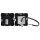 Berker 29806089 Radio Touch mit Lautsprecher DAB+ Q.x polarweiss samt