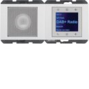 Berker 29807009 Radio Touch mit Lautsprecher DAB+ K.x...