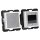 Berker 29808989 Radio Touch mit Lautsprecher DAB+ S.1/B.x polarweiss glänzend