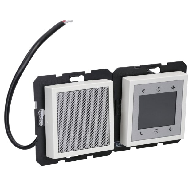 Berker 29809909 Radio Touch mit Lautsprecher DAB+ S.1/B.x polarweiss matt