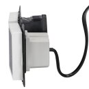 Berker 29809909 Radio Touch mit Lautsprecher DAB+ S.1/B.x polarweiss matt