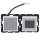 Berker 29809909 Radio Touch mit Lautsprecher DAB+ S.1/B.x polarweiss matt