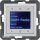 Berker 29841404 Radio Touch UP DAB+ B.x alu matt
