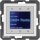 Berker 29846089 Radio Touch UP DAB+ Q.x polarweiss samt