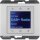 Berker 29847003 Radio Touch UP DAB+ K.x alu matt