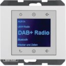 Berker 29847009 Radio Touch UP DAB+ K.x polarweiss...
