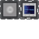 Berker 30801606 Radio Touch mit Lautsprecher DAB+...