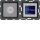Berker 30806086 Radio Touch mit Lautsprecher DAB+ Bluetooth Q.x anthrazit samt