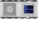 Berker 30807003 Radio Touch mit Lautsprecher DAB+...