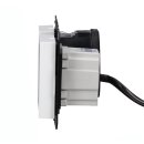 Berker 30808989 Radio Touch mit Lautsprecher DAB+ Bluetooth B.x polarweiss glänzend