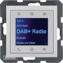 Berker 30841404 Radio Touch UP DAB+ Bluetooth B.x alu matt
