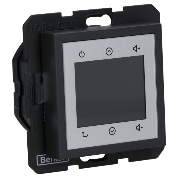 Berker 30841606 Radio Touch UP DAB+ Bluetooth B.x anthrazit