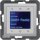 Berker 30846084 Radio Touch UP DAB+ Bluetooth Q.x alu samt