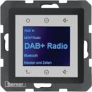 Berker 30846086 Radio Touch UP DAB+ Bluetooth Q.x...