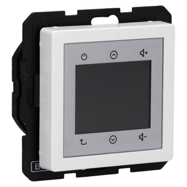 Berker 30846089 Radio Touch UP DAB+ Bluetooth Q.x polarweiss samt