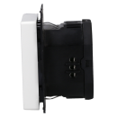 Berker 30846089 Radio Touch UP DAB+ Bluetooth Q.x polarweiss samt