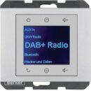 Berker 30847003 Radio Touch UP DAB+ Bluetooth K.x alu matt