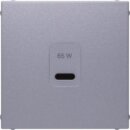 Berker 48601404 Zentralstück für USB B.x...