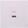 Berker 48601909 Zentralstück für USB S.1 polarweiß matt