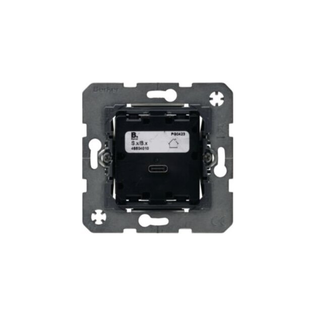 Berker 48604010 USB PD Power Modul 65W S/B