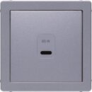 Berker 48606084 Zentralstück für USB Q.x...