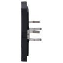Berker 48606086 Zentralstück für USB Q.x anthrazit samt lackiert