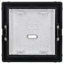 Berker 48606086 Zentralstück für USB Q.x anthrazit samt lackiert