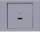 Berker 48607003 Zentralstück für USB K.x aluminium matt lackiert