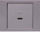 Berker 48607004 Zentralstück für USB K.x...