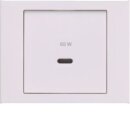Berker 48607009 Zentralstück für USB K.x...