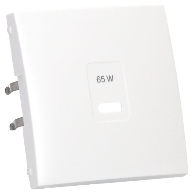 Berker 48608989 Zentralstück für USB S.1 polarweiß glänzend