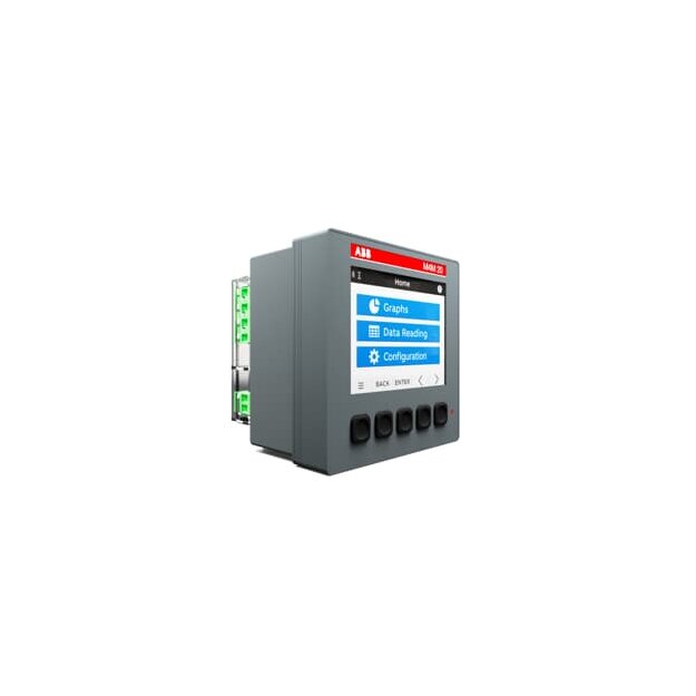 ABB 2CSG239055R4051 M4M 20-M MODBUS Netzanalysegerät MID Basis-Energiemanagement-Funktionen