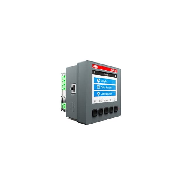 ABB 2CSG239065R4051 M4M 20-M ETHERNET Netzanalysegerät MID Basis-Energiemanagement-Funktionen