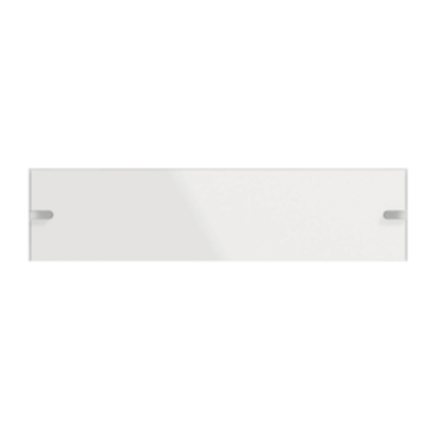 Gira 833412 Wippe für Wippenset 4fach für Tastsensor 4 TS4 Glas Weiß