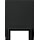 Gira 1068005 Adapter zur Leitungseinführung Kanal 13 x 25 mm K/P System 55 Schwarz matt