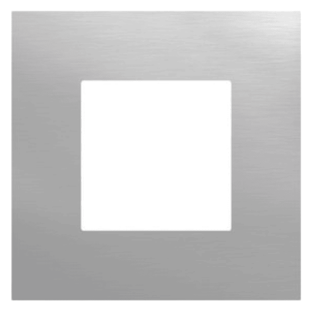 Gira 5545920 Frontplatte für Gira Keyless In Fingerprintmodul System 106 Edelstahl