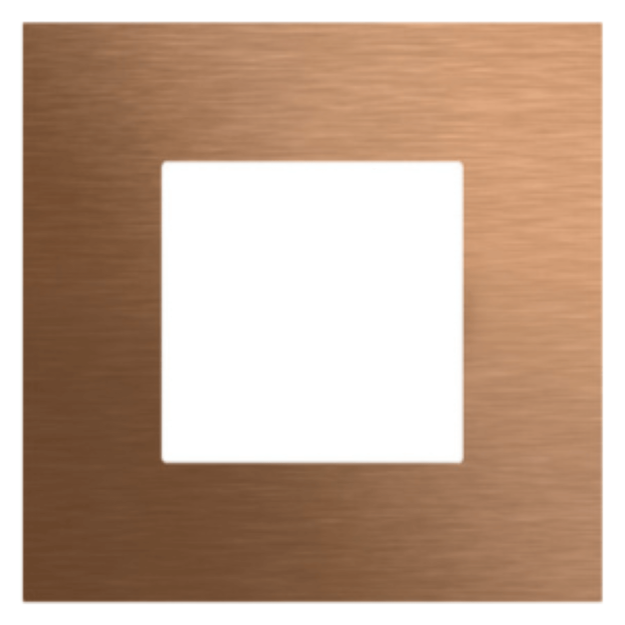 Gira 5545921 Frontplatte für Gira Keyless In Fingerprintmodul System 106 Bronze