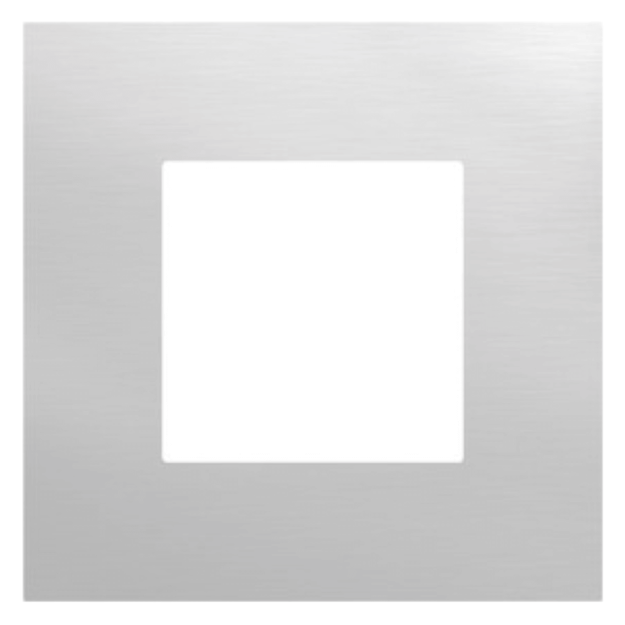 Gira 5545926 Frontplatte für Gira Keyless In Fingerprintmodul System 106 Aluminium