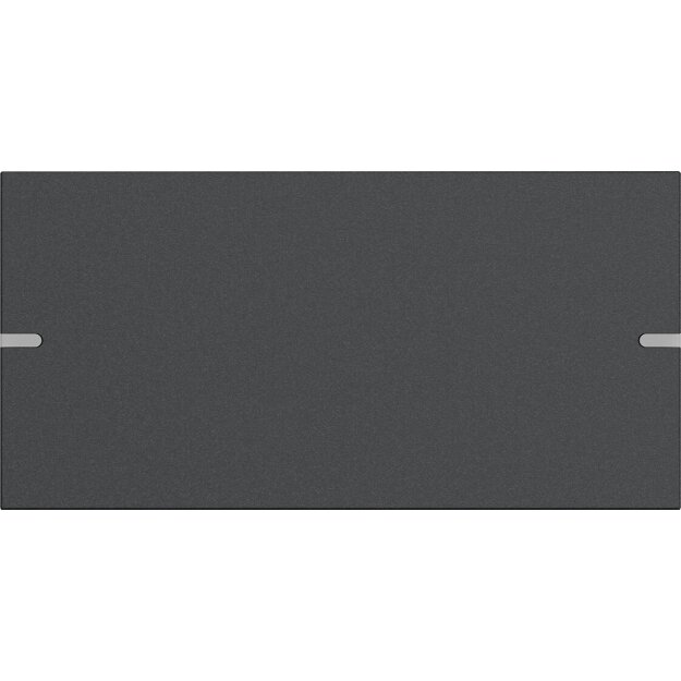 Gira 8322928 Wippe für Wippenset 2fach individuell für Tastsensor 4 TS4 Anthrazit (lackiert)