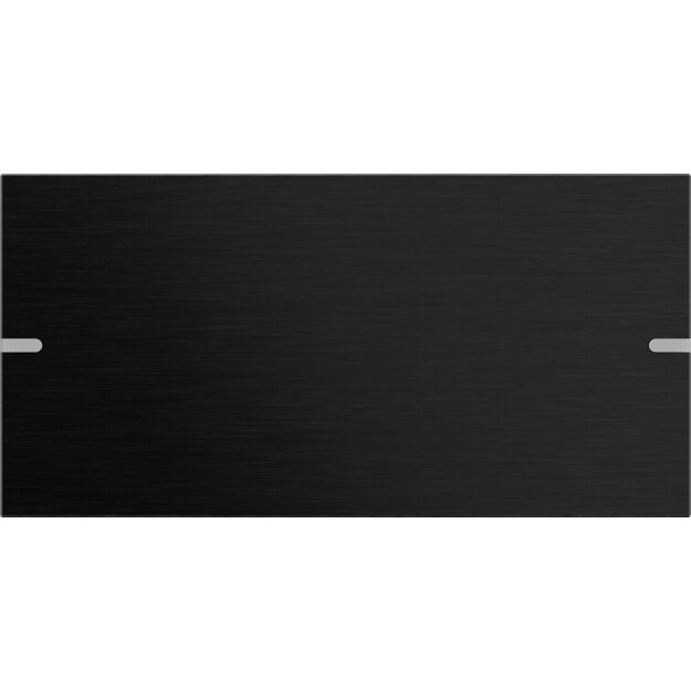 Gira 8332126 Wippe für Wippenset 2fach für Tastsensor 4 TS4 Alum.Schwarz