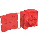 Kaiser 1246-01 Betonbau Leuchten-Auslassdose Flat 45...