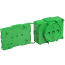 Kaiser 1266-01 Betonbau Geräte-Verbindungsdose Flat...